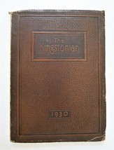 1930 antique KINGSTON HIGH SCHOOL YEARBOOK pa PHYLLIS SHELLIMER kingstonian - £53.93 GBP
