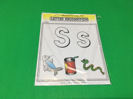Letter  Ss -  Apple Treehouse Worksheets - Preschool Teaching supplies  20pgs - £10.65 GBP