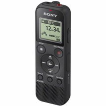 Sony ICD-PX470 Stereo Digital Voice Recorder with Built-in USB Voice Recorder, B - $70.36