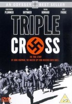 Triple Cross DVD (2003) Christopher Plummer, Young (DIR) Cert PG Pre-Owned Regio - £14.94 GBP