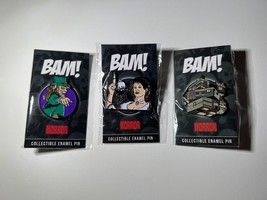 Bam! Horror Exclusive Leprechaun 3 + Hell Night + Cabin In The Woods Pins Bundle - £15.69 GBP