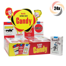 Full Box 24x Packs World&#39;s King Size Assorted Candy Cigarettes | Fast Shipping - £14.56 GBP