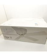 Minka-Aire F565-WH Mesa 52 Inch Flush Mount Low Profile Ceiling Fan in W... - $89.99
