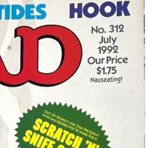 Mad Magazine # 312 July 1992 George H W Bush Bugsy Hook - $9.99