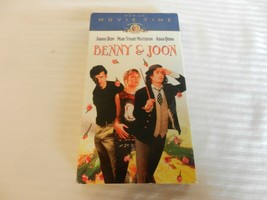 Benny &amp; Joon (VHS, 1997) Johnny Depp, Mary Stuart Masterson, Aidan Quinn - £7.07 GBP