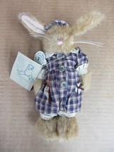 NOS Boyds Bears Plush Rabbit GRETCHEN Bearwear Easter Bunny JB Bean    B11  C* - £21.21 GBP