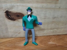 The Riddler 3.75” Action Figure McDonald&#39;s Batman Animated Series 1993 DC Kenner - £7.91 GBP