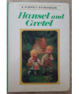 A Puppet Story Book Hansel and Gretel 3D Rare Vintage 1970 By Grosset &amp; ... - £27.72 GBP