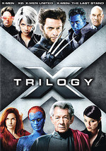 X-Men Trilogy Pack (DVD, 2009, 3-Disc Set, Widescreen Movie Cash) - £7.93 GBP