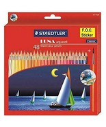 Lot of 48 Staedtler Luna Water Color Pencil (Multicolour) artist craft a... - £70.67 GBP