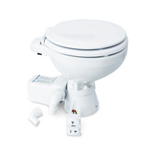 Albin Group Marine Toilet Silent Electric Compact - 12V - $389.52