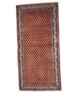 Alfombra anejo Indio Seraband hecho a mano 94cm x 194cm 1980s - 1C742 - $1,151.88 CAD