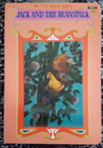 My 3D Book Series Jack And The Beanstalk 3D Rare Vintage 1970&#39;s By Froebel Kan C - £27.45 GBP