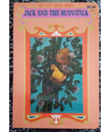 My 3D Book Series Jack And The Beanstalk 3D Rare Vintage 1970&#39;s By Froeb... - £27.72 GBP