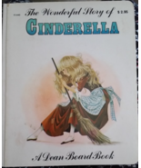 The Wonderful Story Of Cinderella Book A Dean Board Book Vintage 1979 Rare - £15.84 GBP