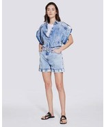 NEW AUTHENTIC IRO Mondelan Denim Romper  $750 FR32/US 0 - $157.28 CAD