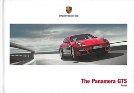 2012/2013 Porsche PANAMERA GTS hardcover sales brochure catalog BOOK US 12 - $20.00