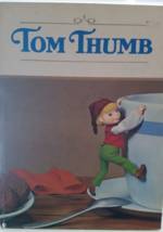 Tom Thumb Book Vintage Rare By Grosset &amp; Dunlap 1970&#39;s Childrens Book - £19.97 GBP