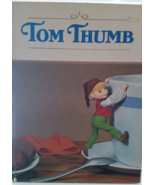 Tom Thumb Book Vintage Rare By Grosset &amp; Dunlap 1970&#39;s Childrens Book - £19.80 GBP
