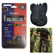 20&quot; Inch Inner Bike Tube 20 X 1.75 - 1.95&quot; Bicycle Rubber Tire Interior ... - $14.24
