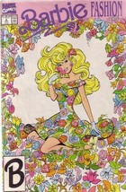 Barbie Fashion Comic Book Volume 1 #8 Aug 1991 By Marvel Comics Rare - $35.00