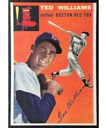 1954 Topps #1 Ted Williams Reprint - MINT - Boston Red Sox - $1.98