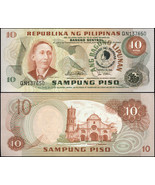 Philippines 10 Piso. 1981 UNC. Banknote Cat# P.167a - £2.43 GBP