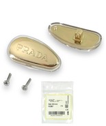 PRADA Nose Pads for Sunglasses Eyeglasses Golden 15mm MEDIUM With Screws... - €44,18 EUR