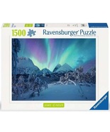 NEW Ravensburger Jigsaw Puzzle 1500 Pieces 12000802 Nature The Arctic Show - $670.49 MXN