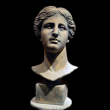 Venus de Milo Aphrodite of Melos head bust Louvre Museum reproduction replica - £311.61 GBP