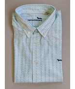 Camicia casual da uomo Harmont &amp; Blaine con bottoni SPEDIZIONE IN TUTTO... - $2,213.16 MXN