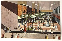 Thomas Mall Phoenix AZ PC Mid Century Modern Art Signed Mutin 33916 Tom ... - $16.00