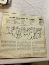 Lester Lanin And His Orchestra Goes To College 1958 - Epic Ln 3474 - £3.94 GBP