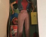 Coca-Cola Picnic Barbie Doll Toy Mattel Sealed T8 - $14.84
