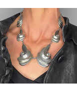 Huge Statement mEXICAN Silver Necklace Chain OFFeR! - $26,321.05 MXN