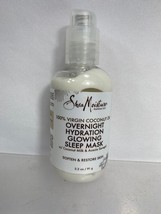 Shea Moisture 100% Virgin Coconut Oil Overnight Hydration Glowing Sleep ... - $105.50 MXN