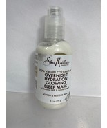 Shea Moisture 100% Virgin Coconut Oil Overnight Hydration Glowing Sleep ... - $104.30 MXN