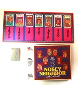 Vintage NOSEY NEIGHBOR CARD GAME Milton Bradley #4103 1981 Complete w/ Box! - $34.28 CAD