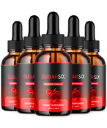 5 Pack Sugar Six Blood Support Drops Advanced Vitamin Formula Supplement... - $2,193.49 MXN