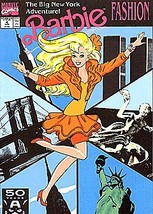 Barbie Fashion Comic Book Volume 1 # 4 April 1991 By Marvel Comics - $35.00