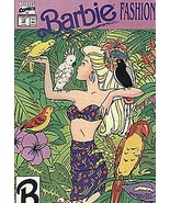 Barbie Fashion Comic Book Volume 1 #12 April 1991 By Marvel Comics - £27.91 GBP