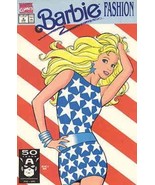 Barbie Fashion Comic Book Volume 1 # 6 June 1991 By Marvel Comics - $35.00