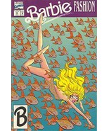 Barbie Fashion Comic Book Volume 1 # 13 January 1992 By Marvel Comics - £27.91 GBP