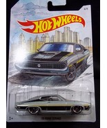 Hot Wheels silver &#39;70 Ford Torino American Steel 6/6 NEW 2018 - £3.95 GBP