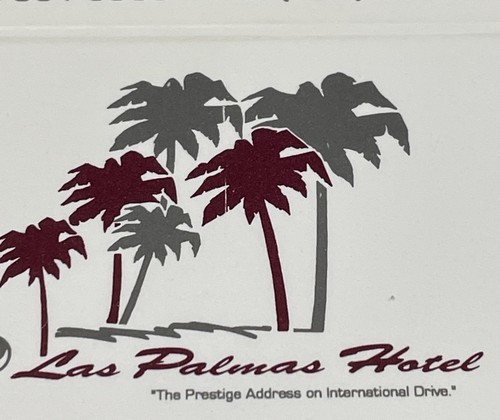 Matchbook Cover  Las Palmas Hotel   Orlando, Florida  Unstruck  gmg Item image 8