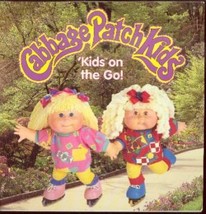 Cabbage Patch Kids , Kids on the Go Book 1997 By Honey Bear Books - $14.99