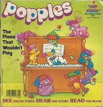 Popples The Piano That Wouldn&#39;t Play 1986 Vintage Rare Childrens Book - £11.98 GBP