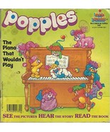 Popples The Piano That Wouldn&#39;t Play 1986 Vintage Rare Childrens Book - £11.87 GBP