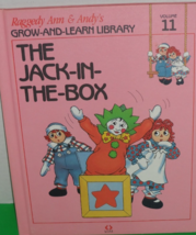 Raggedy Ann &amp; Andy The Jack In The Box Book Volume 11, 1988 By Lynx Books - $14.99