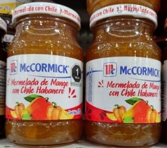 2X Mc Cormick Mermelada De Mango Con Chile Habanero Jam - 2 Of 270g Ea Envio Grts - £17.01 GBP